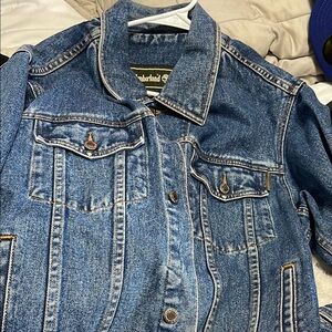 Timberland Blue Denim Jacket for Women